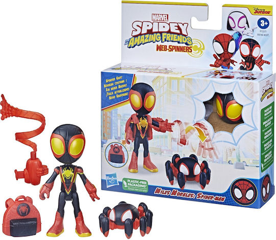 Action Figure Spidey and His Amazing Friends - Miles Morales Spider-Man for 3+ years Years