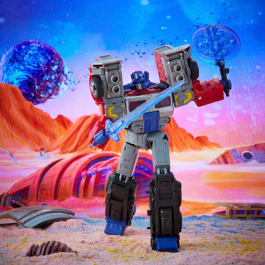 Actionfigur Generations Legacy Evolution Leader Class G2 Universe Laser Transformers Optimus Prime 19cm