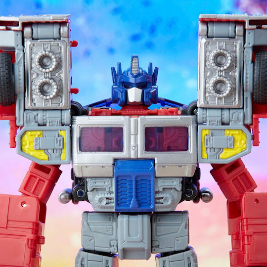 Actionfigur Generations Legacy Evolution Leader Class G2 Universe Laser Transformers Optimus Prime 19cm
