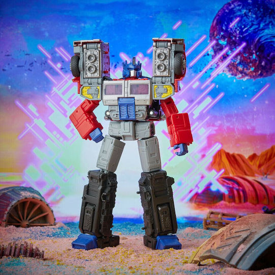 Actionfigur Generations Legacy Evolution Leader Class G2 Universe Laser Transformers Optimus Prime 19cm