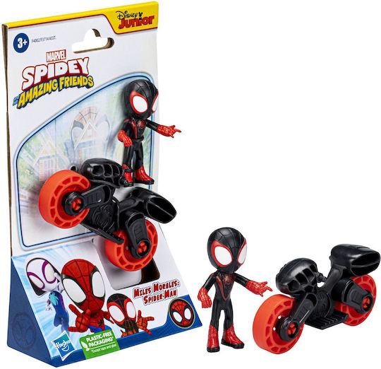 Фигура за Действие Spidey & His Amazing Friends Spider-Man 6см.