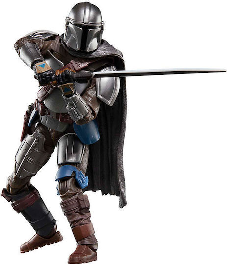 Action-Figur The Mandalorian Mines Of Mandalore Krieg der Sterne 15cm.
