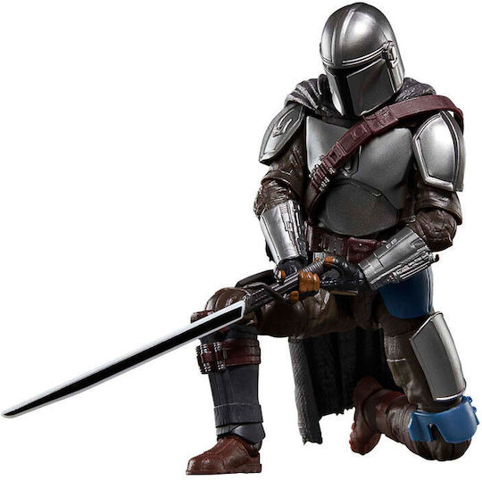 Action-Figur The Mandalorian Mines Of Mandalore Krieg der Sterne 15cm.