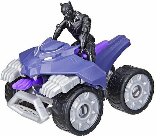 Action-Figur Avengers 4in Figure Vehicle Marvel Avengers Schwarzer Panther 10.16cm.
