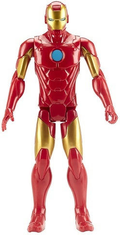 Action-Figur Titan Hero Marvel Avengers Eisenmann 30cm.