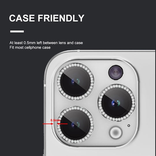 Apple iPhone 16e Enkay Camera Protection Ring Deep Purple