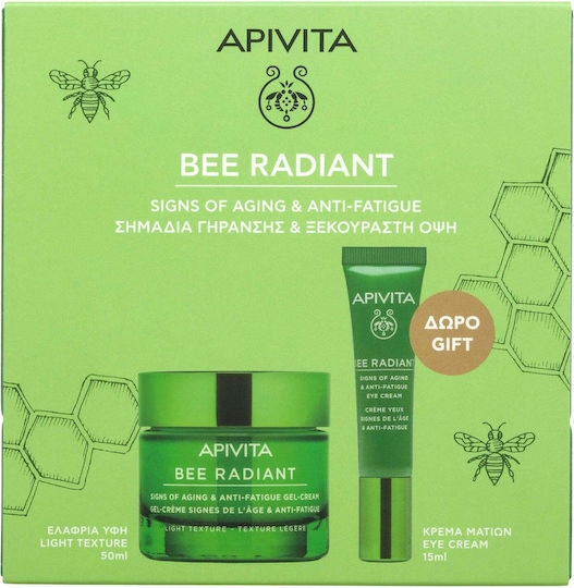 Apivita Bee Radiant Set Îngrijire pentru Strălucire 2buc