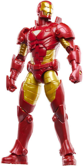 Φigură de acțiune Legende Marvel Iron Man Iron Man pentru copii de 4+ ani ani 15cm cm