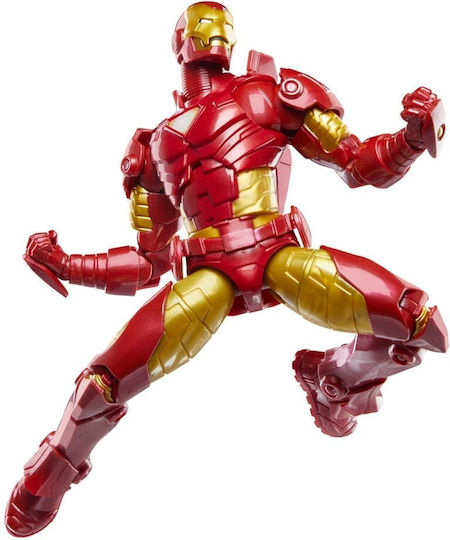 Φigură de acțiune Legende Marvel Iron Man Iron Man pentru copii de 4+ ani ani 15cm cm