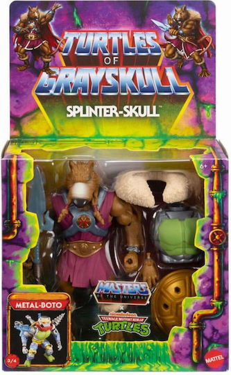 Masters Universe Turtles Grayskull Splinter-skull Figure 14cm