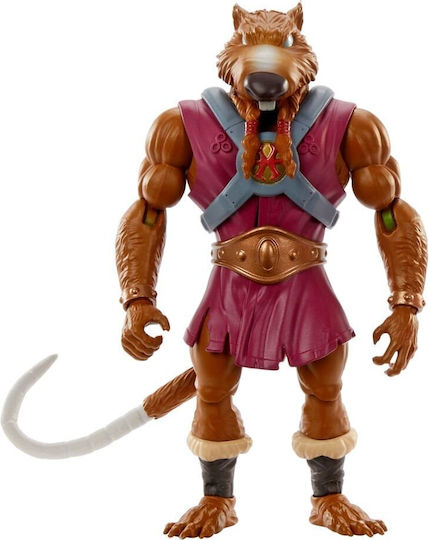 Masters Universe Turtles Grayskull Splinter-skull Figure 14cm