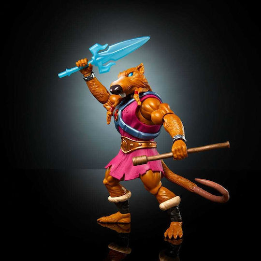 Masters Universe Turtles Grayskull Splinter-skull Figure 14cm