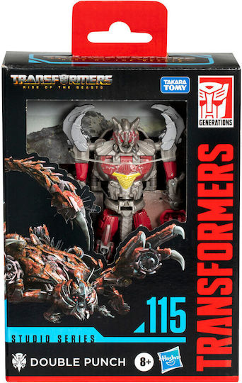Φιγούρα Δράσης Transformers: Deluxe Class - Double Punch #115 Transformers 11εκ.