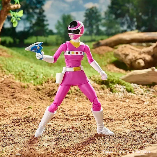 Action Figure Lightning Collection In Space Pink Ranger Action Figure Power Rangers 15cm