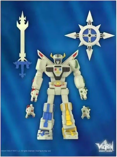 Actionfigur Defender Of The Universe Ultimates - Voltron 18cm
