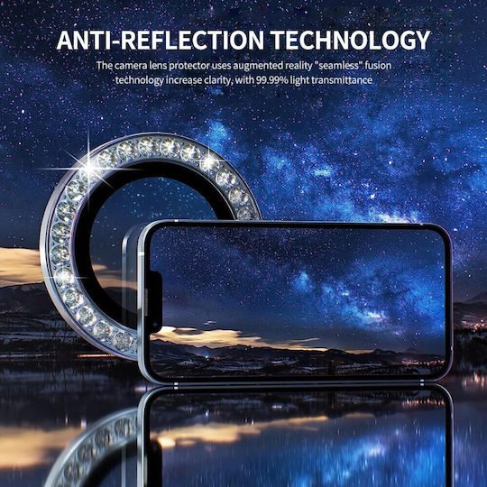 Apple iPhone 16e Enkay Camera Protection Ring Sierra Blue