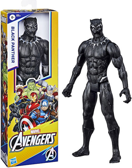 Φιγούρα Δράσης Marvel Avengers Black Panther Black Panther για 4+ Ετών 30εκ.