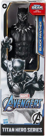Φιγούρα Δράσης Marvel Avengers Black Panther Black Panther για 4+ Ετών 30εκ.