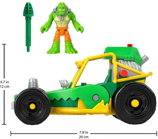 Φιγούρα Δράσης Imaginext Dc Super Friends Batman για 3+ Ετών 10εκ.