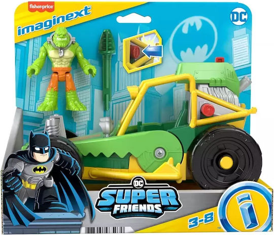 Φιγούρα Δράσης Imaginext Dc Super Friends Batman για 3+ Ετών 10εκ.