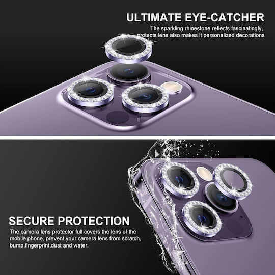 Apple iPhone 16e Enkay Camera Protection Ring Gold