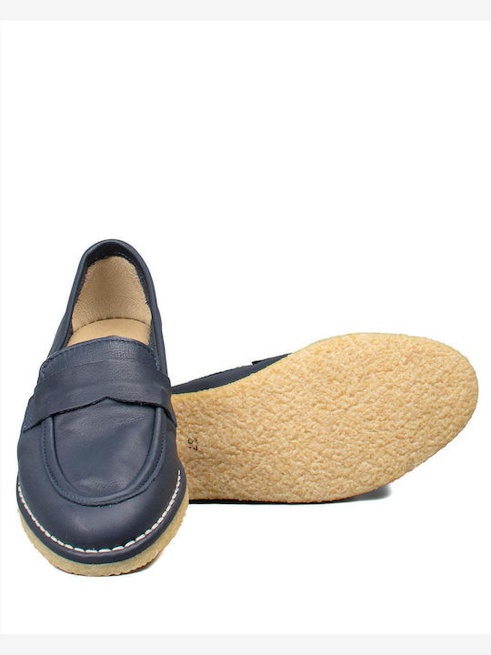 Дамски Loafers в Тъмносин Цвят