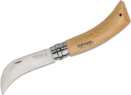 Opinel Νο.08 Garden Σουγιάς Καφέ