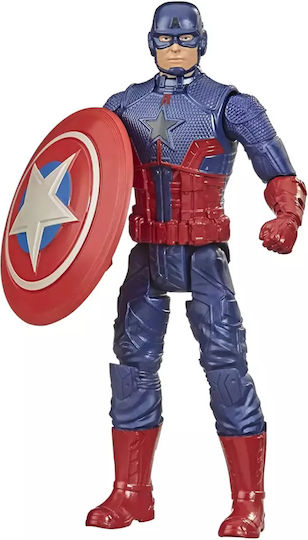 Action Figure Gameverse Oath Keeper Marvel Avengers Captain America for 4+ years old Years 15cm.