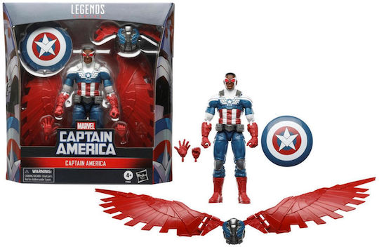 Marvel Legends Captain America Symbol Truth Action Figure 15cm