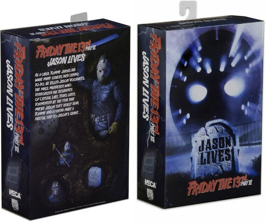 Φigură de acțiune Jason Voorhees Deluxe 20cm cm NECA39714