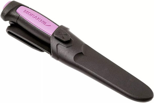 Morakniv Precision Μαχαίρι Μωβ σε Θήκη