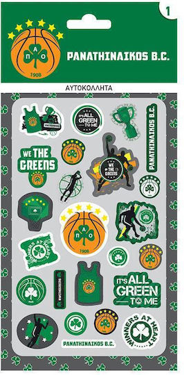 CHartini Poli Stickers for Children 3+ years Years