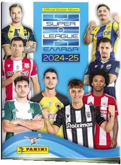 Panini Αυτοκόλλητα
