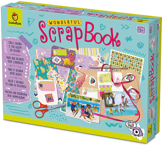 Ludattica Sticker Album for Children 5+ years Years