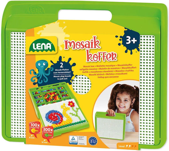 Lena Mosaic Box for Children 3+ years Years 400pcs