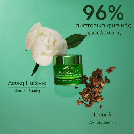 Apivita Bee Radiant Set Îngrijire pentru Strălucire 2buc