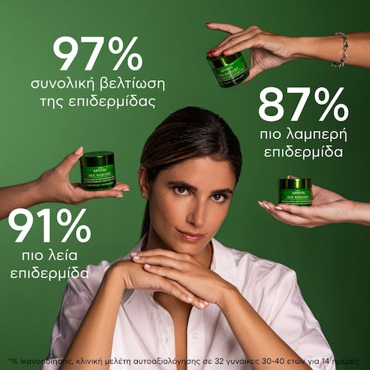 Apivita Bee Radiant Set Îngrijire pentru Strălucire 2buc