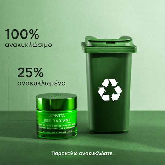 Apivita Bee Radiant Set Îngrijire pentru Strălucire 2buc