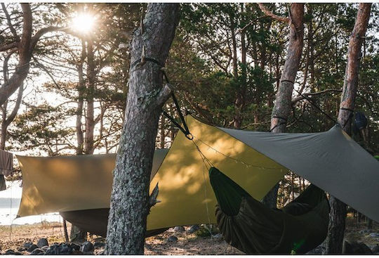 Lesovik Smuk Black Hammock Suspension