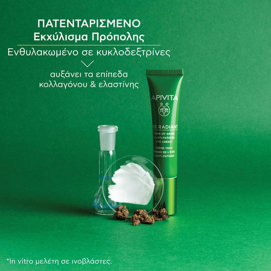 Apivita Bee Radiant Set Îngrijire pentru Strălucire 2buc