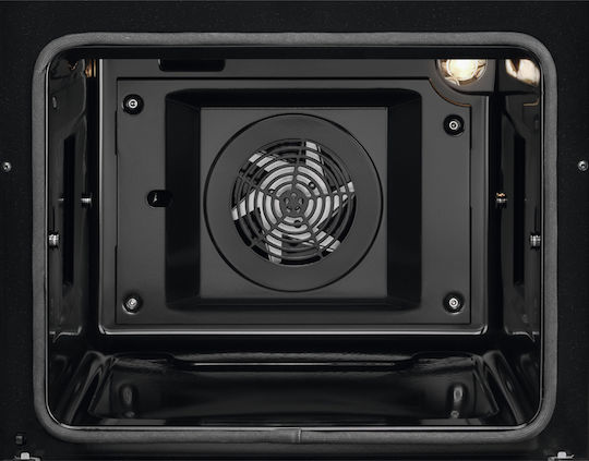 Electrolux Κουζίνα 73lt με Κεραμικές Εστίες Π59εκ. Inox