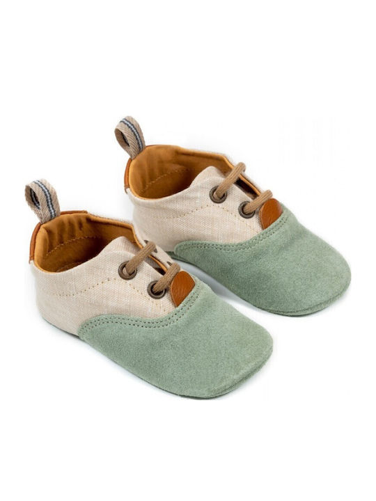 Babywalker Δέρματινα Sneakers Βαπτιστικά Sneakers