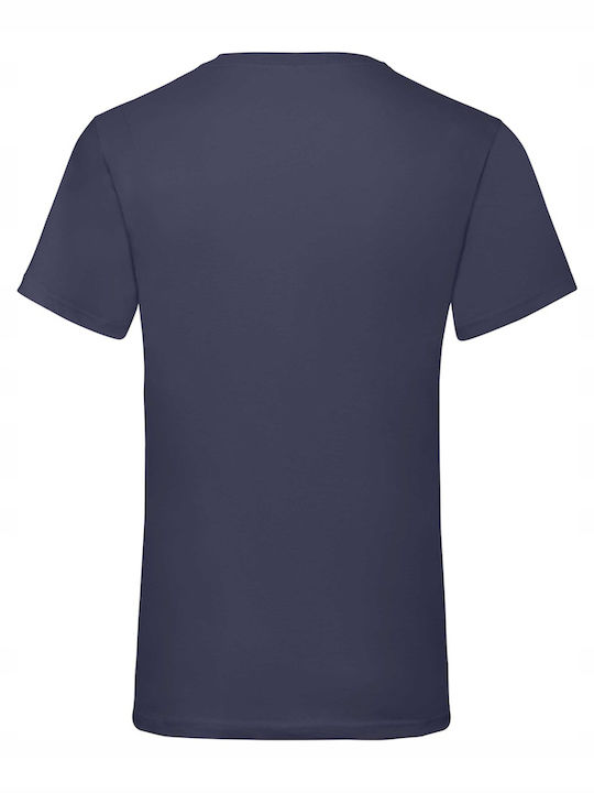 Fruit of the Loom Valueweight Мъжка рекламна тениска Deep Navy