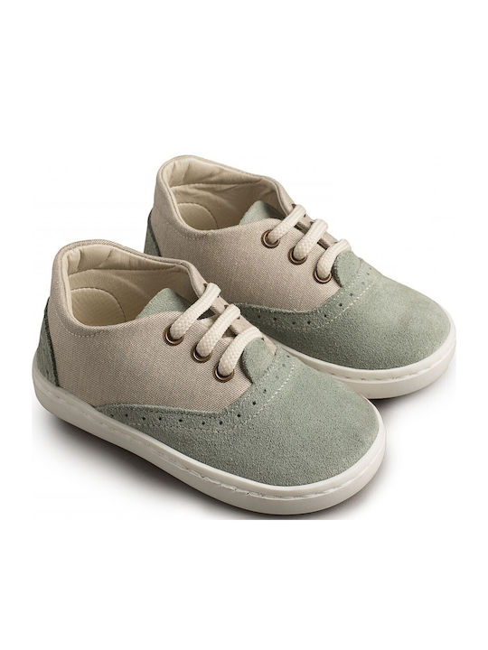 Babywalker Mint-Beige