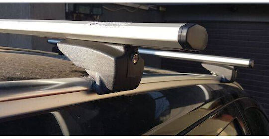 Menabo Lince Silber XL Dachträger Peugeot 4008 2010-2013