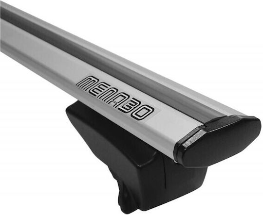 Menabo Lince Silver XL Roof Crossbars for Honda HR-V II 2015+
