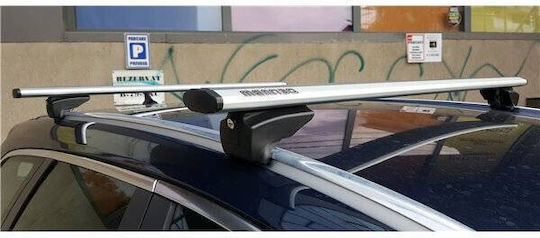 Menabo Lince Silver Xl Bare Crossbars Ford Focus Iv Wagon 2018+
