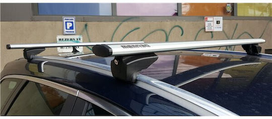 Menabo Lince Silver Xl Bare Transversals Volkswagen Touareg Iii 2018+