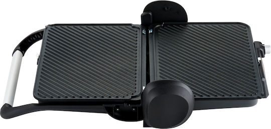 Gruppe T38 Sandwichmaker Grill mit Abnehmbaren Platten 1800W Schwarz