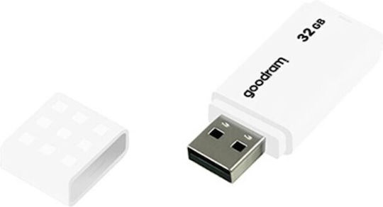 GoodRAM 32GB USB 2.0 Stick White
